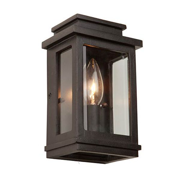 Fremont Oil Rubbed Bronze One-Light 8-Inch High Outdoor Wall Sconce, image 1