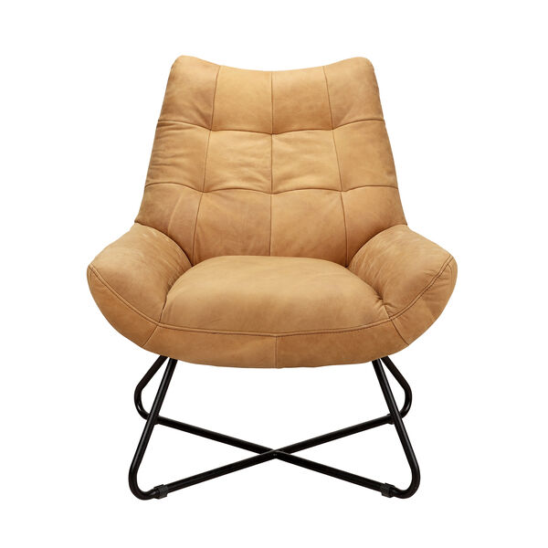 Graduate Lounge Chair Tan, image 1