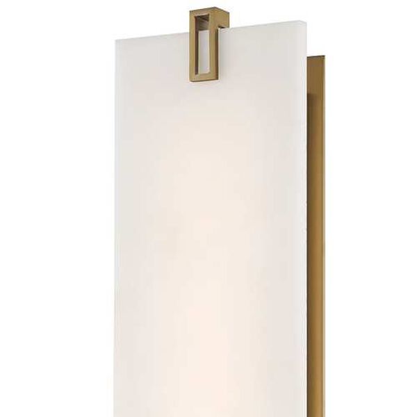 Aizen Soft Brass 20-Inch LED Wall Sconce, image 2