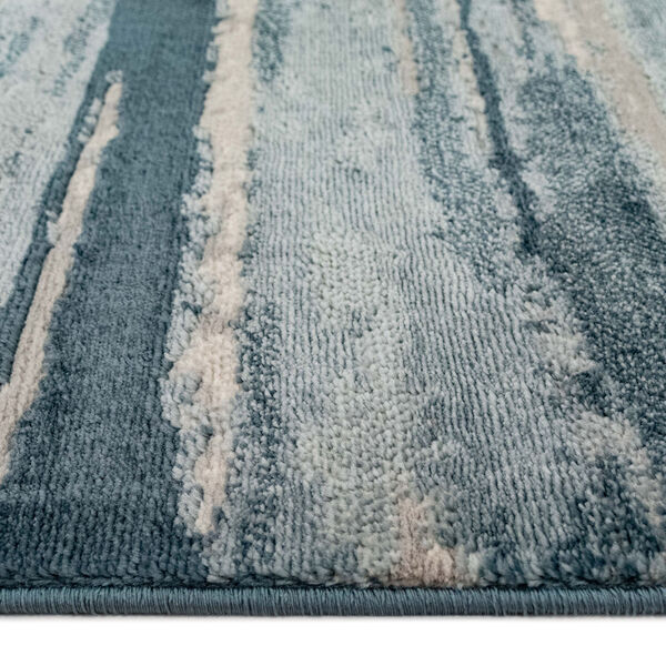 Liora Manne Soho Blue 39 x 59 Inches Agate Indoor Rug, image 4