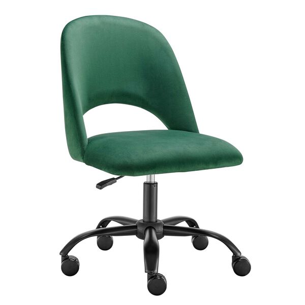 Alby Green Office Chair, image 2