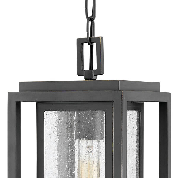 Republic Oil Rubbed Bronze One-Light Outdoor Hanging Light, image 2