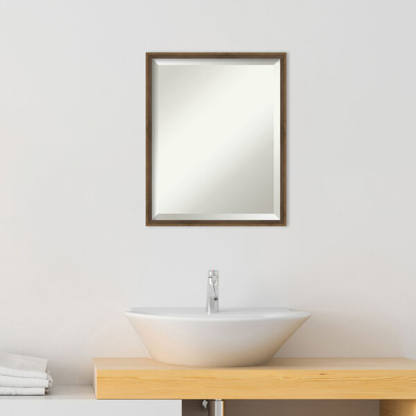 Lucie Bronze 17W X 21H-Inch Bathroom Vanity Wall Mirror, image 3