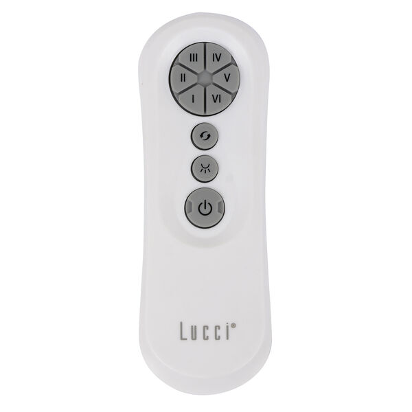 Lucci Air Nordic Off-white Ceiling Fan Remote Controls, image 1