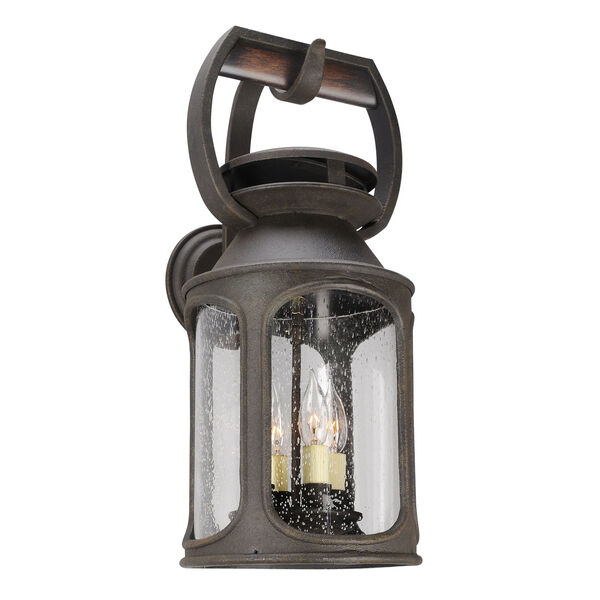 Old Trail Centennial Rust Four-Light Outdoor Wall Sconce, image 1