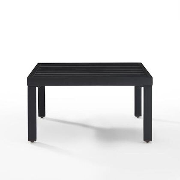 Piermont Matte Black Outdoor Metal Sectional Side Table, image 4