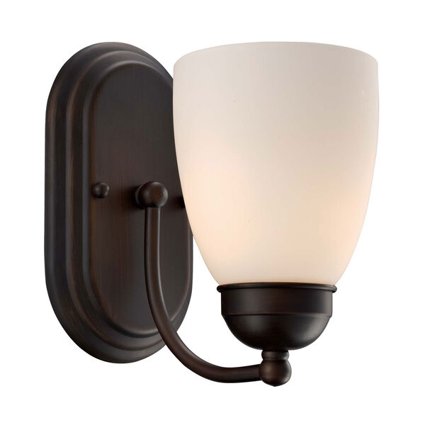 Clayton Oil Rubbed Bronze One-Light Wall Sconce, image 1