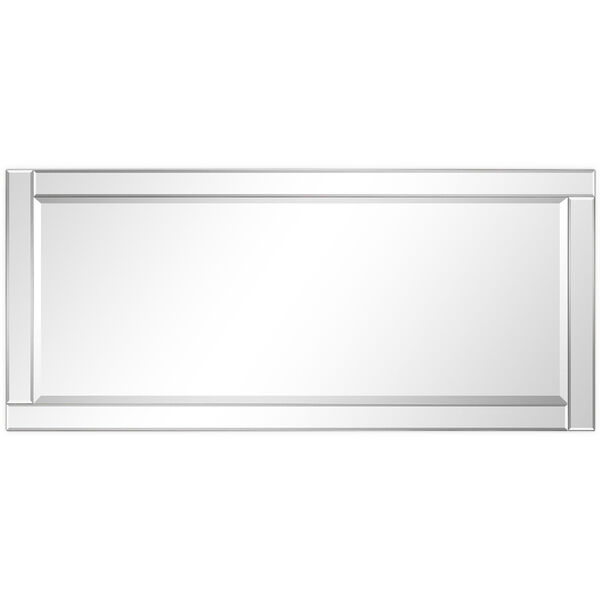 Moderno Clear 54 x 24-Inch Rectangle Wall Mirror, image 3
