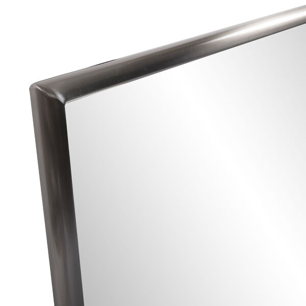 Yorkville Brushed Titanium Vanity Mirror, image 4