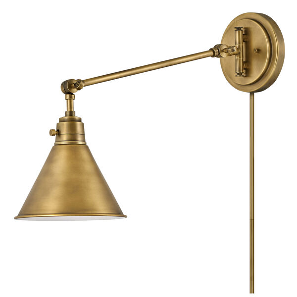 Arti Heritage Brass Eight-Inch One-Light Wall Sconce, image 4
