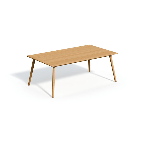 Tulle Natural Outdoor Dining Table, image 1
