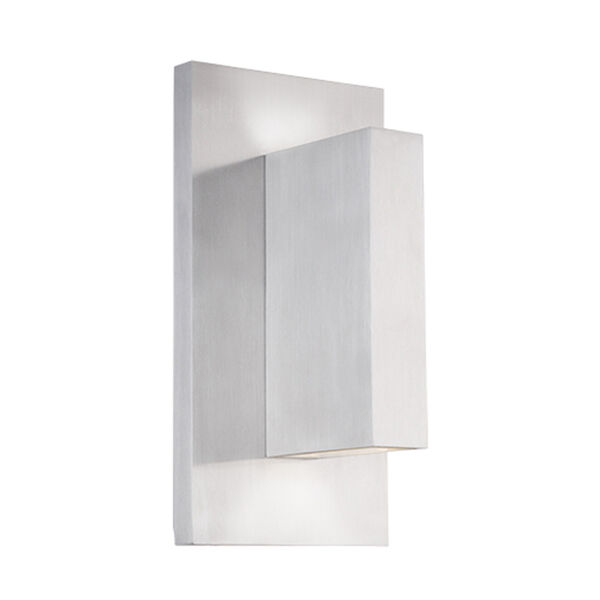 Vista Brushed Nickel One-Light Wall Sconce, image 1