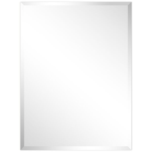 Frameless Clear 30 x 40-Inch Rectangle Wall Mirror, image 3