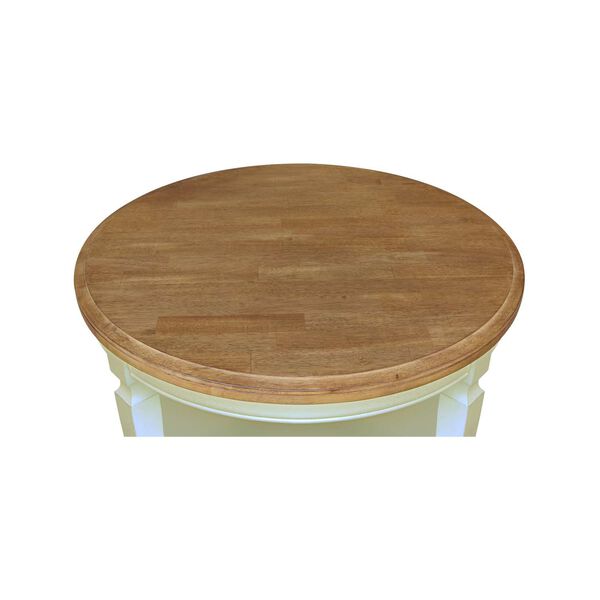 Vista Hickory Shell Round Coffee Table, image 3