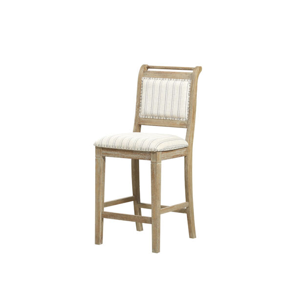 Paige Grey Counter Stool, image 4