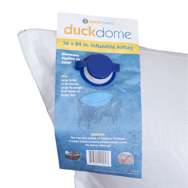 Dome White 94 x 47 Inch Duck Airbag, image 3