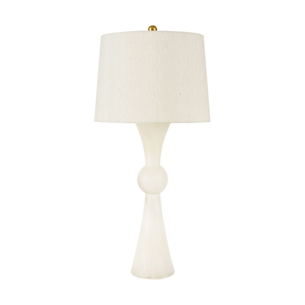 Monterey Natural White Table Lamp, image 1
