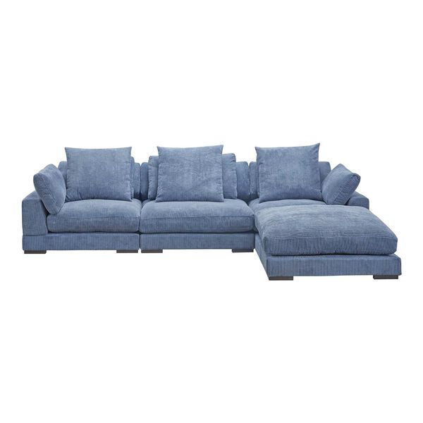 Tumble Blue Lounge Modular Sectional Sofa, image 1