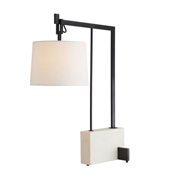 Ray Bronze One-Light Table Lamp, image 2