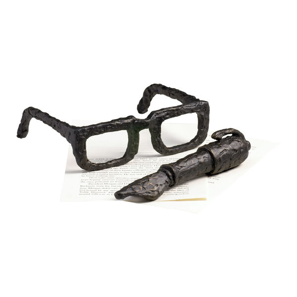 Old World Sculptured Spectacles, image 1