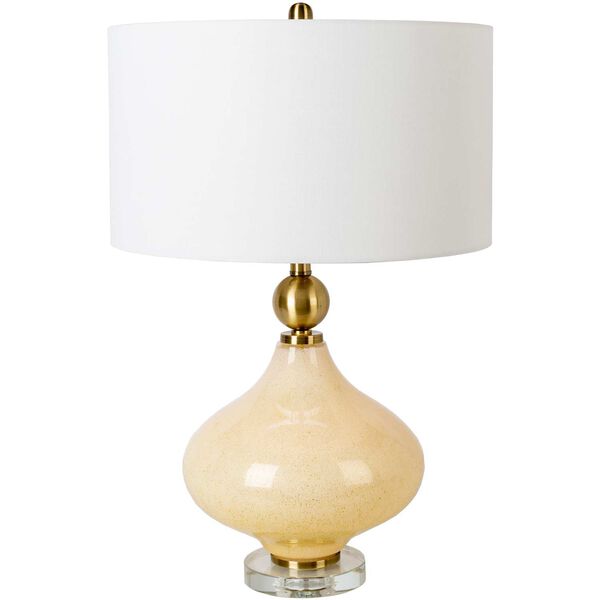 Cleveleys Cream One-Light Table Lamp, image 1