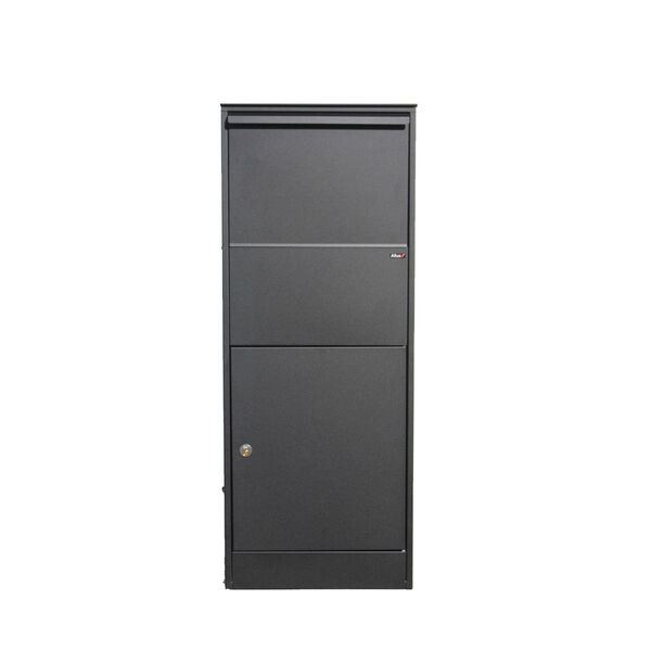 Allux Series 800 Black Large Locking Parcel Box, image 3