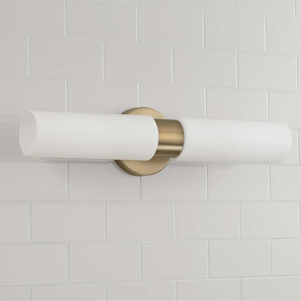 Theo Two-Light Dual Linear Wall Sconce, image 2
