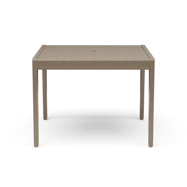 Sustain Rattan Outdoor Square Dining Table, image 3