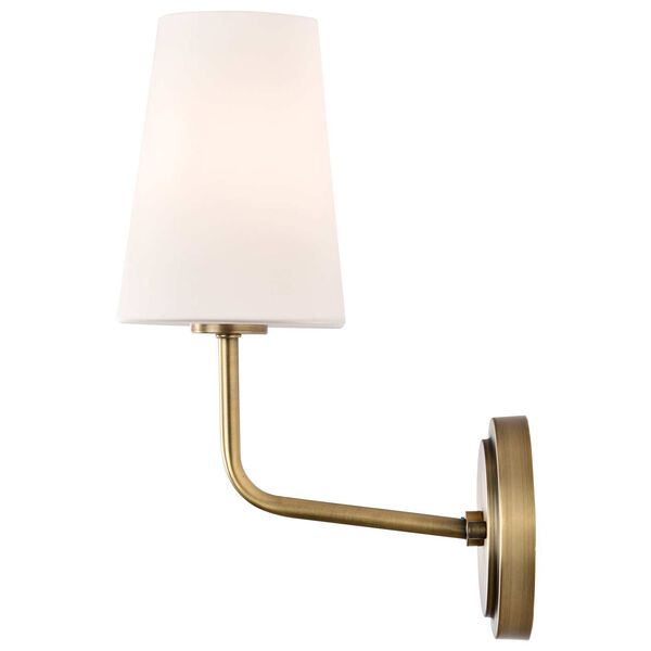 Cordello Vintage Brass One-Light Wall Sconce, image 5