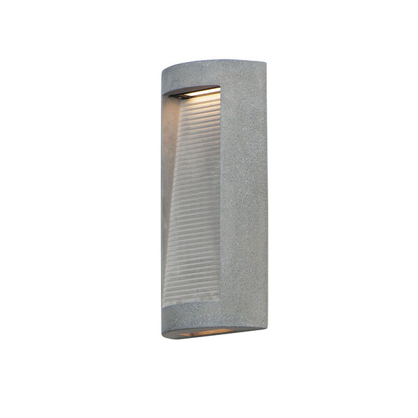 Boardwalk Graystone 16-Inch Two-Light LED Wall Sconce, image 1