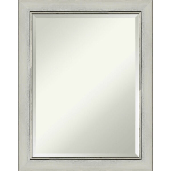 Flair Silver 22W X 28H-Inch Bathroom Vanity Wall Mirror, image 1