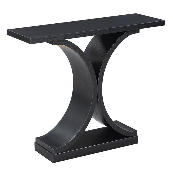 Newport Black Infinity Console Table, image 2