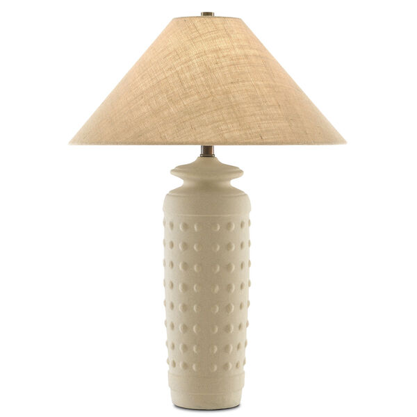 Sonoran Sand and Brass One-Light Table Lamp, image 1