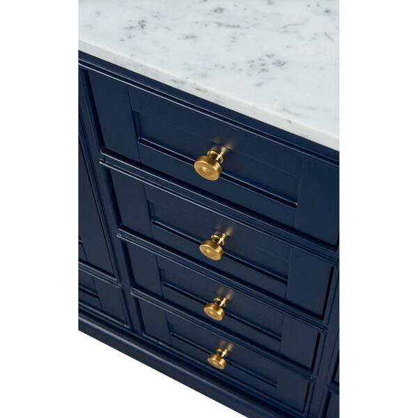 Audrey Heritage Blue White 48-Inch Vanity Console, image 6