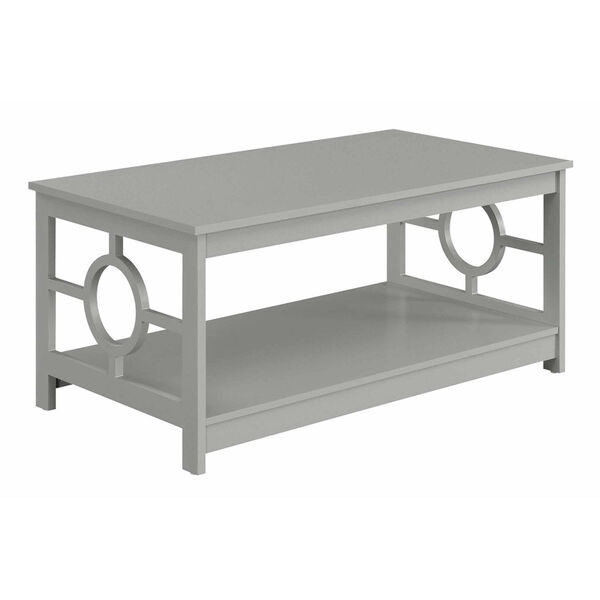 Ring Gray Coffee Table, image 1