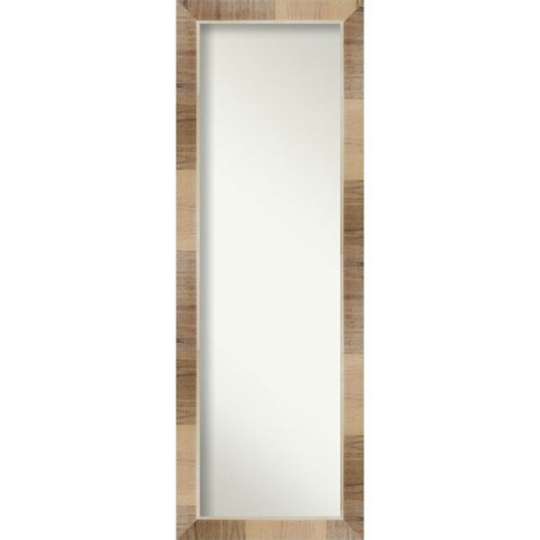 Brown 52-Inch Full Length Mirror, image 1