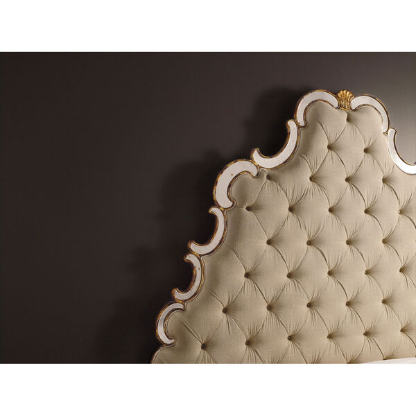 Sanctuary California King Tufted Bed - Bling, image 3