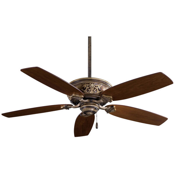 Classica Patina Iron 54-Inch Ceiling Fan, image 1