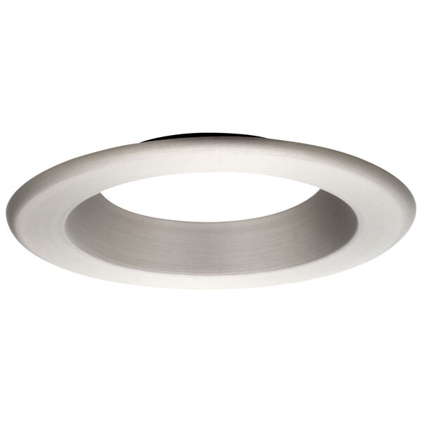 Brushed Nickel Eight-Inch Recessed Trim Ring, image 1