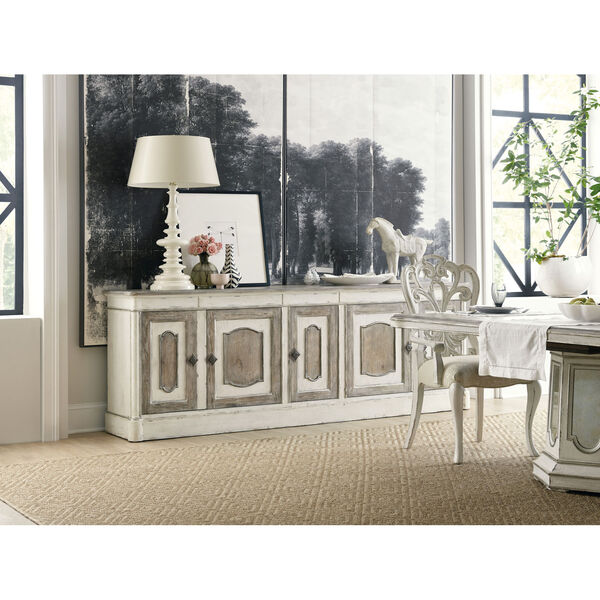 Sanctuary Champagne 98-Inch Buffet, image 5