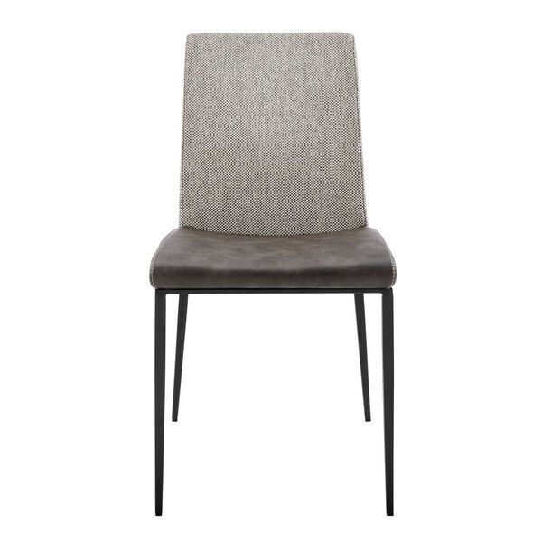 Rasmus Dark Gray Side Chair, image 1