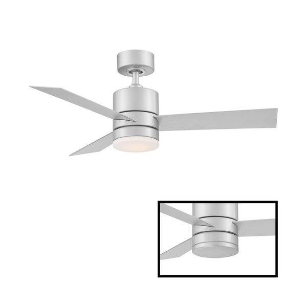 Axis Titanium 44-Inch ADA LED Ceiling Fan, image 3