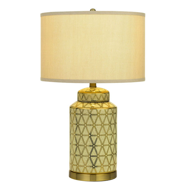 Barletta Antique Gold One-Light Table lamp, image 3