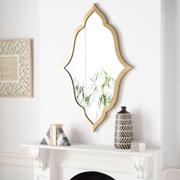 Anais Gold Wall Mirror, image 1