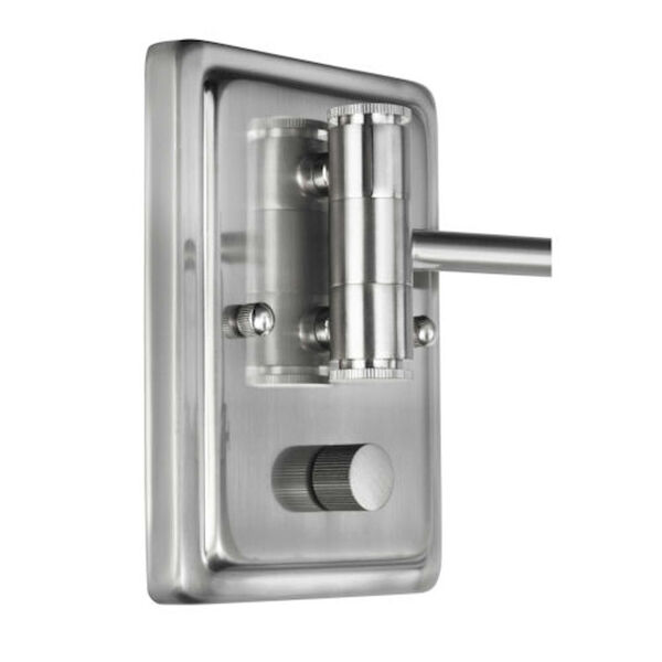 Bryant Brushed Nickel One-Light Wall Sconce, image 5