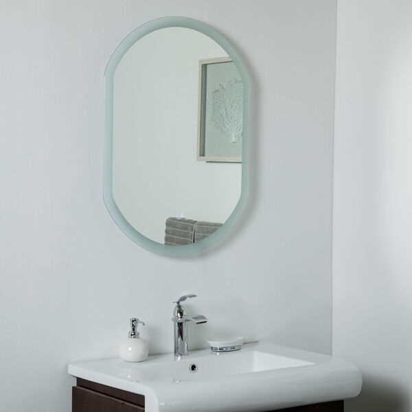 Luka Backlit LED Bathroom Mirror, image 2