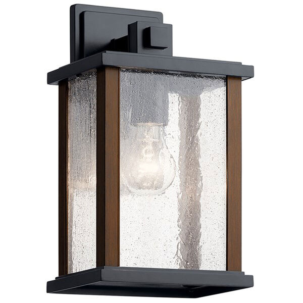 Marimount Black 13-Inch One-Light Outdoor Wall Sconce, image 1