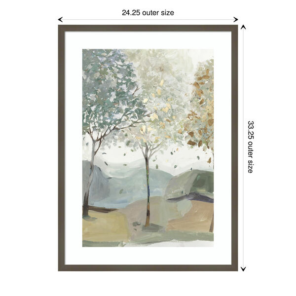 Allison Pearce Gray Breezy Landscape Trees III 24 x 33 Inch Wall Art, image 3