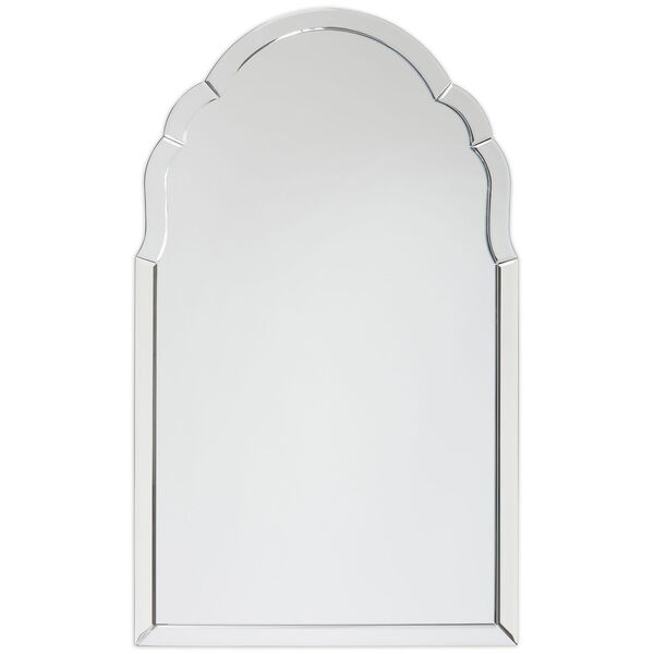 Clear 40 x 24-Inch Beveled Wall Mirror, image 5