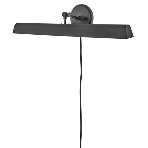 Arti Black Two-Light Large Wall Sconce, image 2